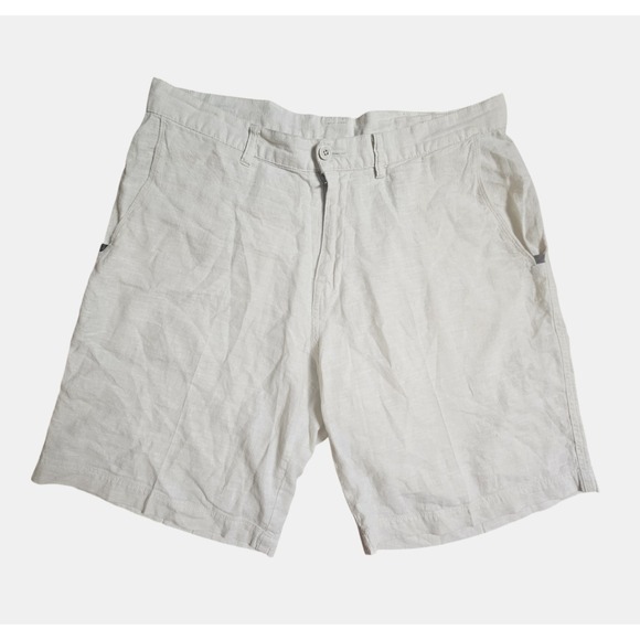 Patagonia Mens Hemp Organic Cotton Chino Shorts 33x10 Travel Coastal Resort - Picture 1 of 9